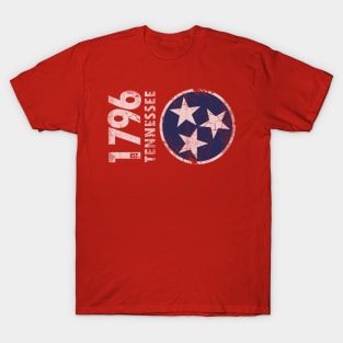 Vintage 1976 Tennessee State Flag T-Shirt